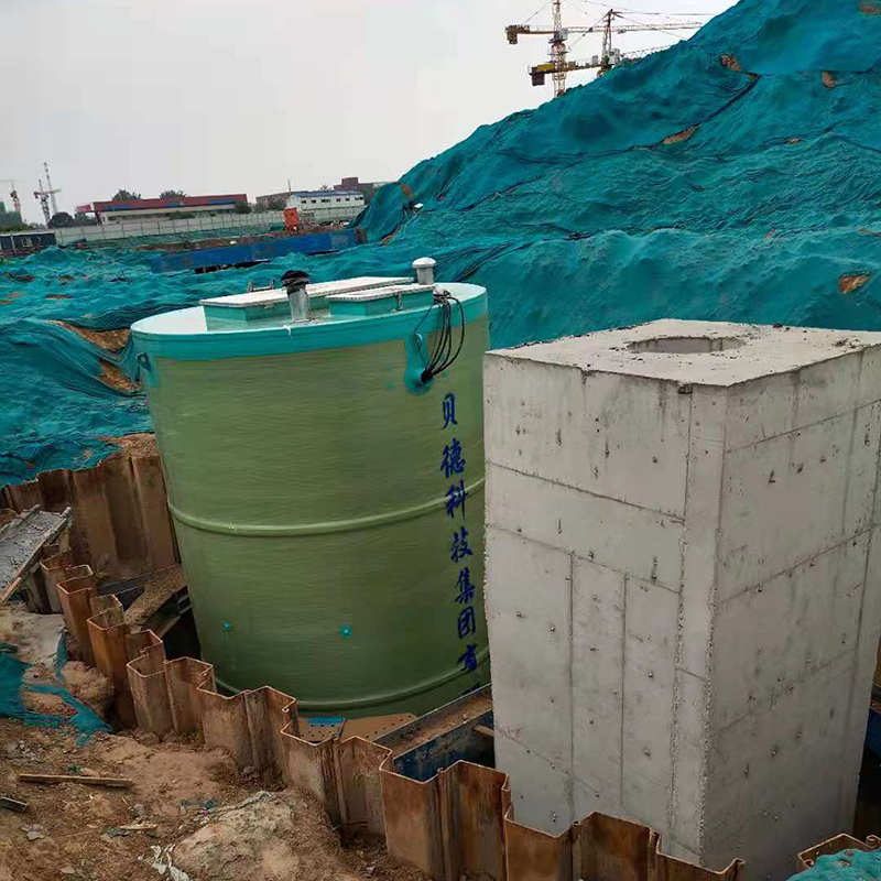 一體化泵站廠家