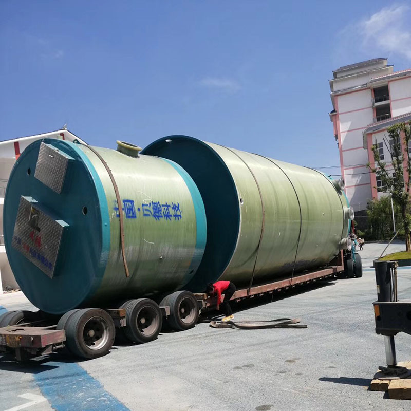 貝德一體化泵站工廠