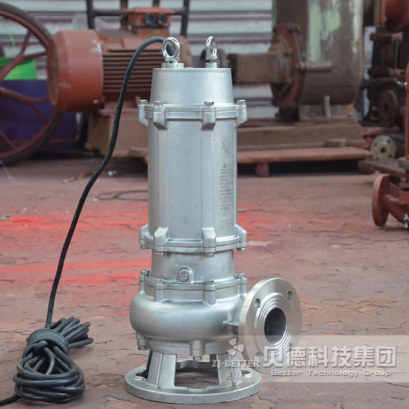 WQP不銹鋼潛水排污泵
