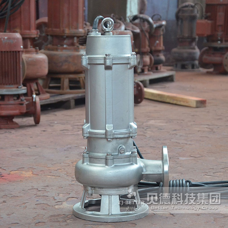 WQP不銹鋼潛水排污泵
