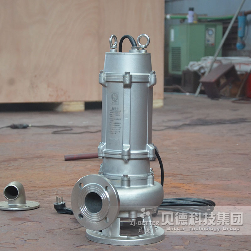 WQP不銹鋼潛水排污泵