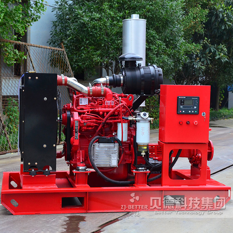 XBC-IS康明斯柴油機(jī)消防泵組