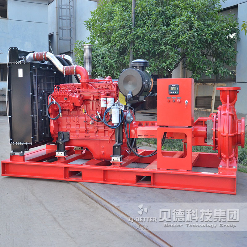 XA柴油機(jī)泵組 柴油機(jī)消防泵