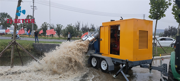 應(yīng)急排水移動泵車