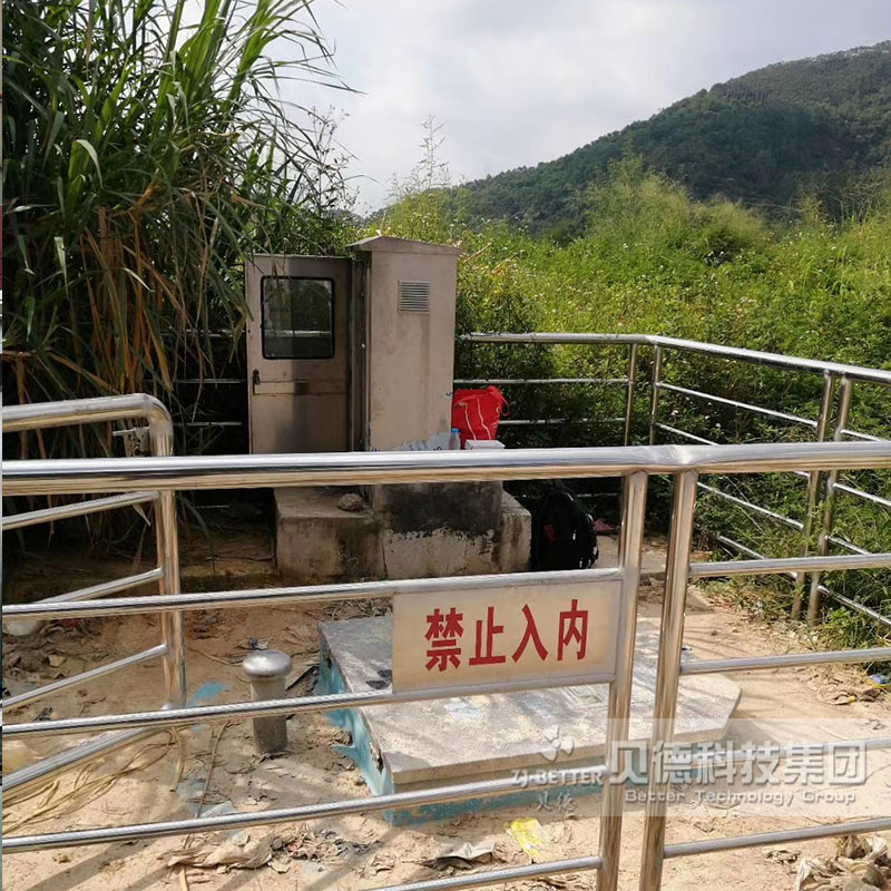廣東東莞一體化污水提升泵站項目