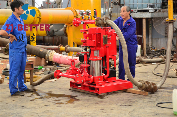 柴油機(jī)消防泵組要定期檢查定期維護(hù)