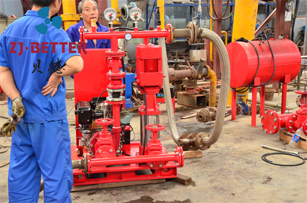 柴油水泵 柴油機(jī)消防泵