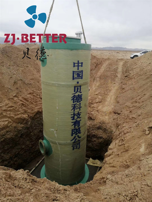 在實(shí)際應(yīng)用中一體化預(yù)制泵站都有哪些看得見(jiàn)的用途