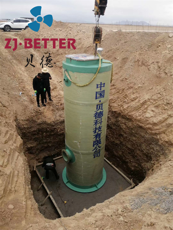 一體化預制泵站常見的輔助設備