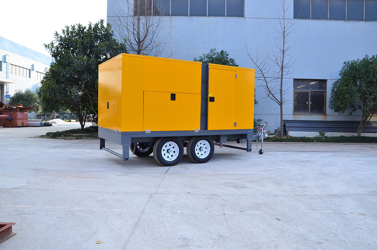 移動泵車提前定，防汛工作有保障