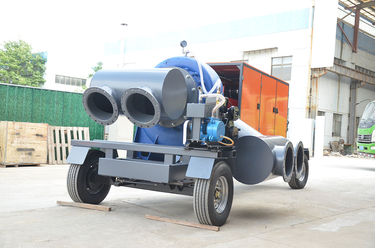 浙江防汛防臺(tái)抗干旱，貝德移動(dòng)抽排水泵車(chē)全搞定