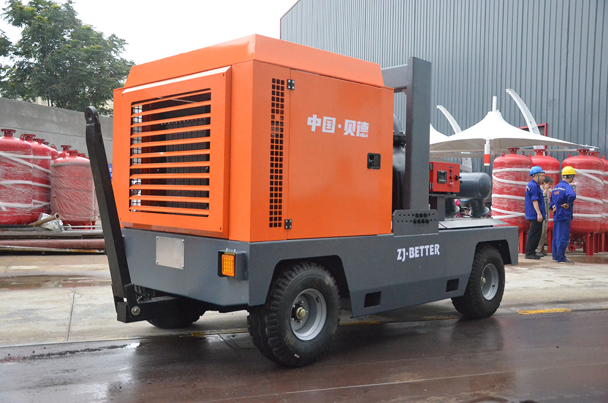 移動排水泵車與傳統(tǒng)水泵相比有什么優(yōu)勢