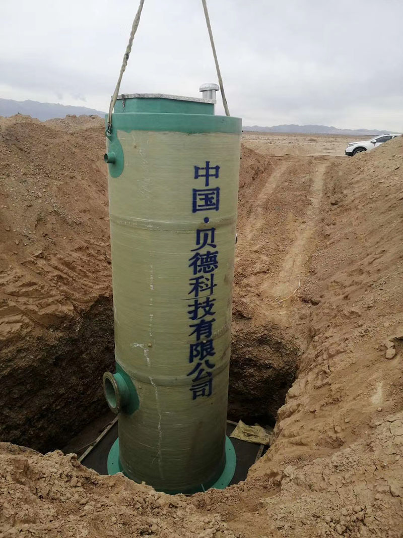 一體化預(yù)制泵站到底便利在哪里？