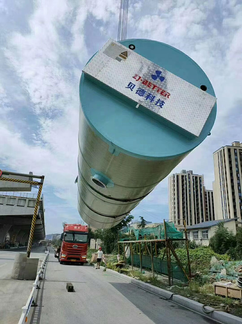 一體化預(yù)制提升泵站 污水泵站