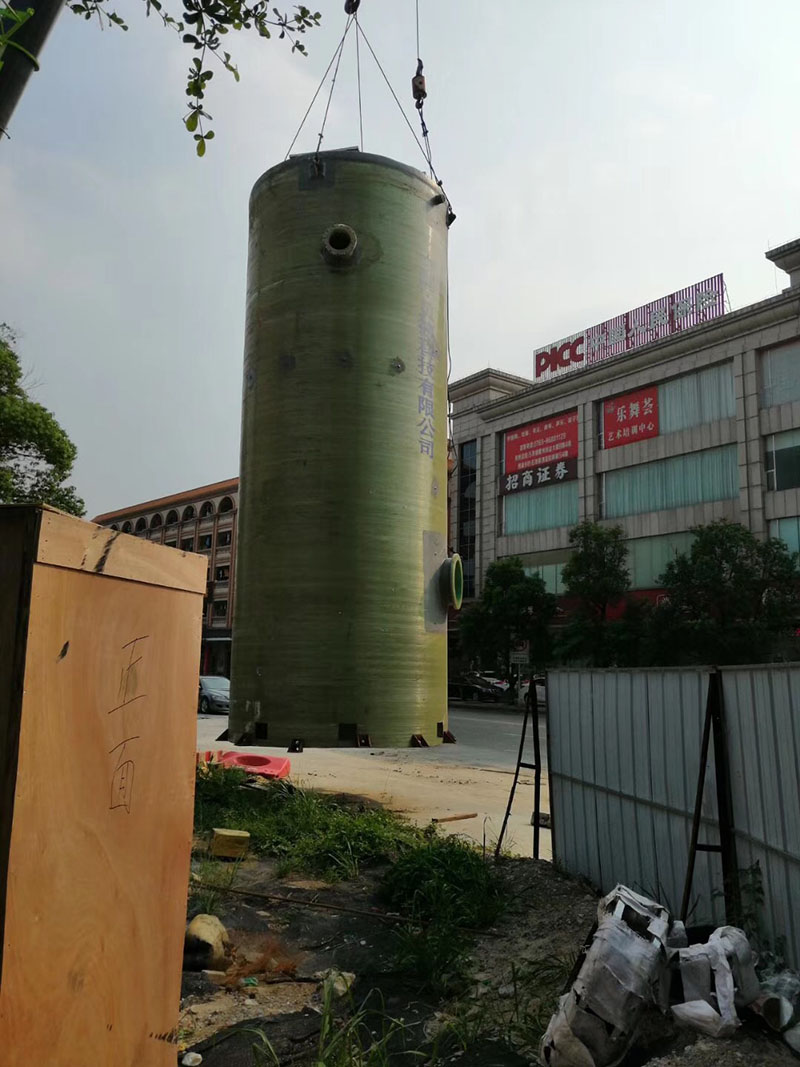 一體化智能化預(yù)制泵站 污水泵站