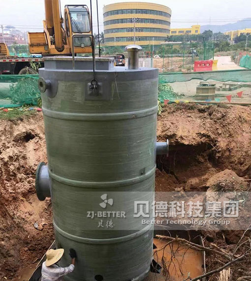 供應(yīng)智能一體化提升泵站 地下一體化污水提升泵站 排水泵站一體化