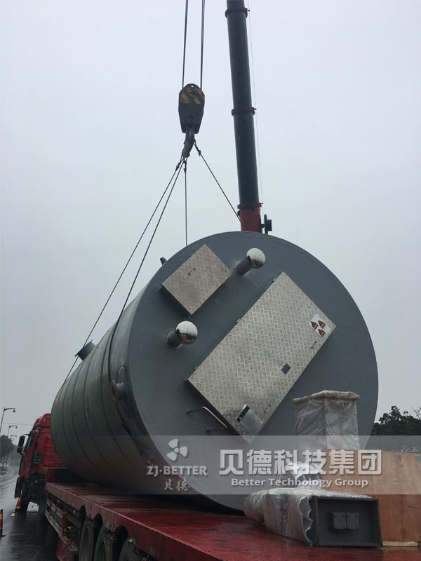 規(guī)格齊全玻璃鋼智能預制提升泵站 地埋式一體化污水泵站 智能泵站