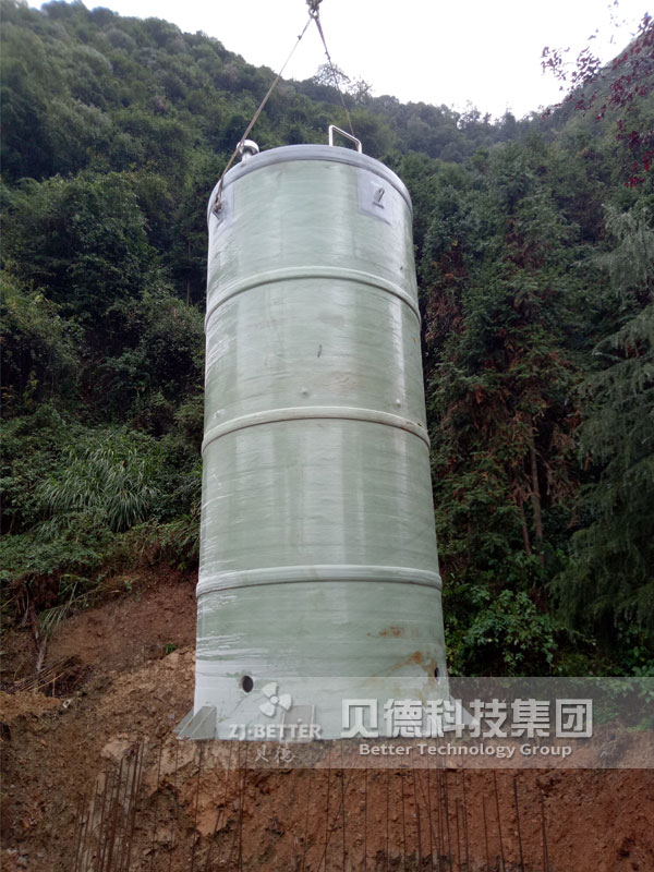 廠家直供一體化預(yù)制提升泵站 雨水污水收集提升泵站 一體式泵站