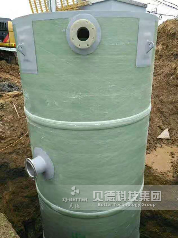 供應(yīng)智能一體化預(yù)制泵站 地埋式一體化污水雨水預(yù)制提升泵站廠家