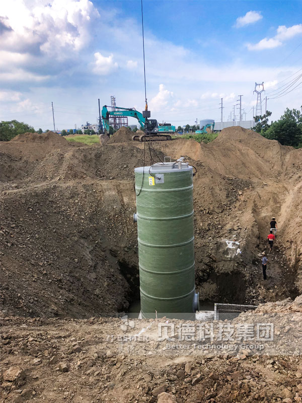 地埋式智能一體化污水提升泵站 規(guī)格齊全一體化雨水污水泵站廠家