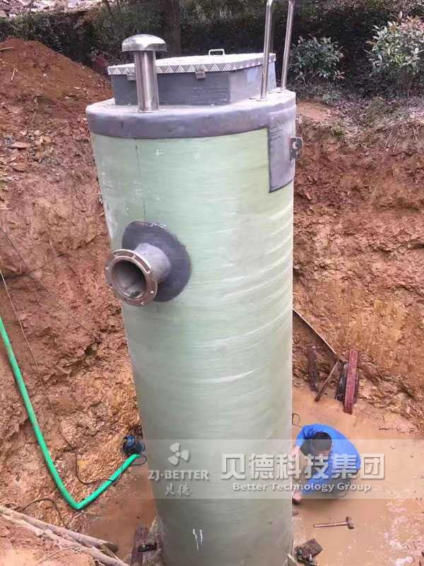 智能一體化預(yù)制污水泵站 一體化污水處理泵站 一體化污水提升泵站