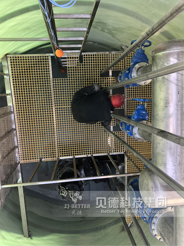 一體化提升泵站廠家玻璃鋼地埋式污水預(yù)制泵站雨水提升泵站可定制