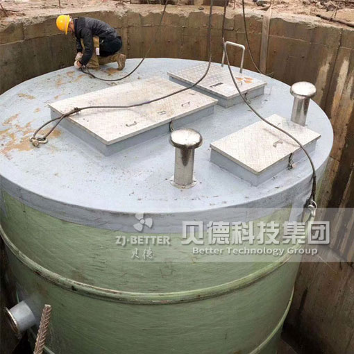 小區(qū)生活污水處理設(shè)備 智能一體化污水處理設(shè)備 地埋式污水處理