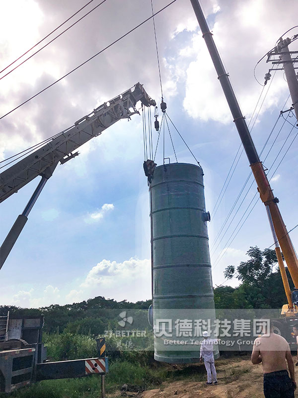 智能一體化污水提升泵站 新型地埋式一體化污水泵站 生產(chǎn)廠家