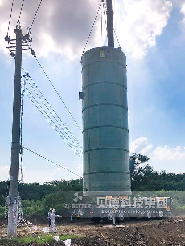 智能一體化污水提升泵站浙江新型地埋式一體化污水泵站 生產(chǎn)廠家