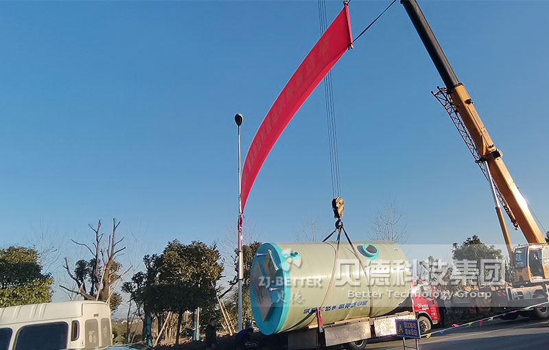 玻璃一體化污水提升泵站廠家 智能地埋式一體化泵站 按需定制