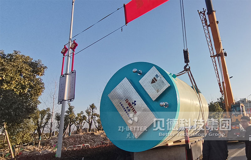 廠家批發(fā)玻璃鋼一體化預(yù)制泵站 一體式污水提升泵站智能預(yù)制泵站