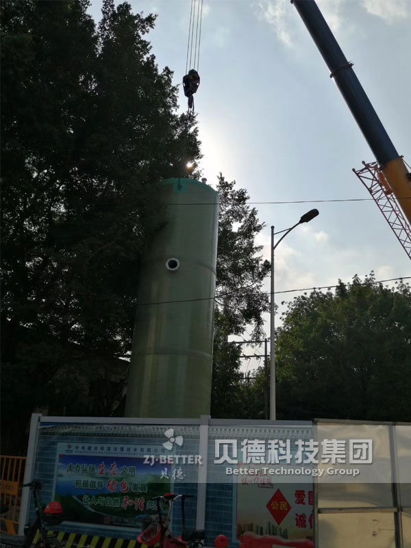 廠家供應(yīng)一體式預(yù)制泵站一體化雨水污水泵一體化提升泵站按需定制